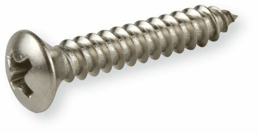10A75SPO0Z 10A X 3/4 PH OVAL SMS ZINC